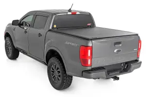 Rough Country - 42219500 | Rough Country Soft Roll Up Bed Cover For Ford Ranger 2/4WD | 2019-2024 | 5' Bed - Image 2