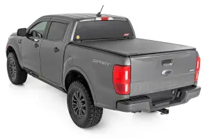 Rough Country - 42219500 | Rough Country Soft Roll Up Bed Cover (2019-2023 Ranger 2WD/4WD | 5' Bed) - Image 2