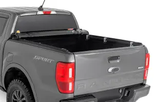 Rough Country - 42219500 | Rough Country Soft Roll Up Bed Cover For Ford Ranger 2/4WD | 2019-2024 | 5' Bed - Image 3