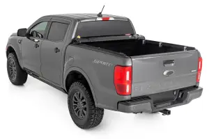 Rough Country - 42219500 | Rough Country Soft Roll Up Bed Cover For Ford Ranger 2/4WD | 2019-2024 | 5' Bed - Image 4