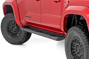 Rough Country - SRB202485 | Rough Country HD2 Aluminum Running Boards (2024 Tacoma 2WD/4WD | Double Cab) - Image 6