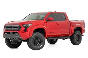 Rough Country - SRB202485 | Rough Country HD2 Aluminum Running Boards (2024 Tacoma 2WD/4WD | Double Cab) - Image 8