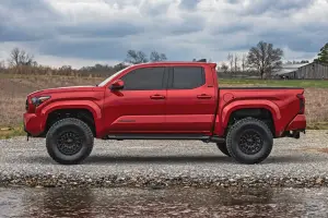 Rough Country - SRB202485 | Rough Country HD2 Aluminum Running Boards (2024 Tacoma 2WD/4WD | Double Cab) - Image 2