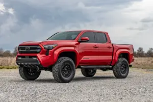 Rough Country - SRB202485 | Rough Country HD2 Aluminum Running Boards (2024 Tacoma 2WD/4WD | Double Cab) - Image 3