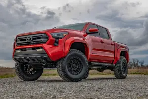 Rough Country - SRB202485 | Rough Country HD2 Aluminum Running Boards (2024 Tacoma 2WD/4WD | Double Cab) - Image 4