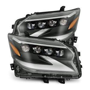 880300 | AlphaRex NOVA-Series LED Projector Headlights For Lexus GX 460 (2014-2019) | Black