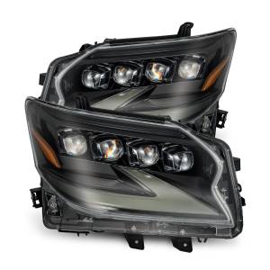 880301 | AlphaRex NOVA-Series LED Projector Headlights For Lexus GX 460 (2014-2019) | Alpha-Black