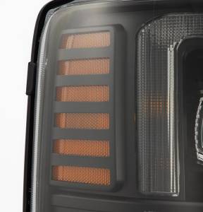 AlphaREX - 880310 | AlphaRex NOVA-Series LED Projector Headlights For Ford F-250, F-350, F-450, F-550, Super Duty / Excursion | Black - Image 6