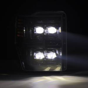 AlphaREX - 880311 | AlphaRex NOVA-Series LED Projector Headlights For Ford F-250, F-350, F-450, F-550, Super Duty / Excursion | Alpha-Black - Image 5