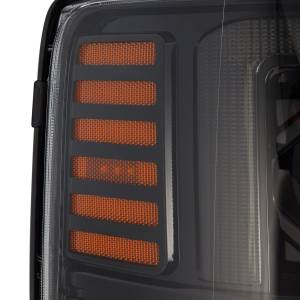 AlphaREX - 880313 | AlphaRex LUXX-Series LED Projector Headlights Ford F-250, F-350, F-450, F-550 Super Duty / Excursion (2008-2010) | Alpha-Black - Image 8