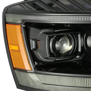 AlphaREX - 880530 | AlphaRex PRO-Series Halogen Projector Headlights Dodge Ram 1500 / 2500 / 3500 (2006-2008) | Alpha-Black - Image 2