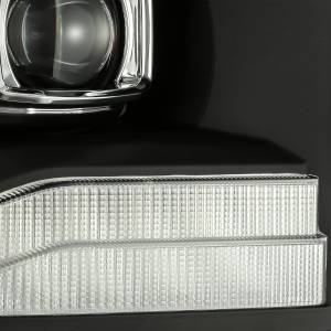 AlphaREX - 880535 | AlphaRex LUXX-Series LED Projector Headlights For Dodge Ram 1500 / 2500 / 3500 (2006-2008) | Black - Image 3