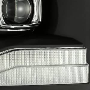 AlphaREX - 880535 | AlphaRex LUXX-Series LED Projector Headlights For Dodge Ram 1500 / 2500 / 3500 (2006-2008) | Black - Image 3