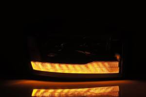 AlphaREX - 880535 | AlphaRex LUXX-Series LED Projector Headlights For Dodge Ram 1500 / 2500 / 3500 (2006-2008) | Black - Image 5