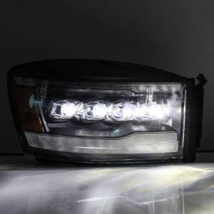 AlphaREX - 880538 | AlphaRex NOVA-Series LED Projector Headlights Dodge Ram 1500 / 2500 / 3500 (2006-2008) | Alpha-Black - Image 9