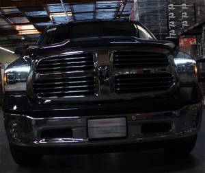 AlphaREX - 880539 | AlphaRex LUXX-Series LED Projector Headlights For Ram 1500 / 2500 / 3500 (2009-2018) | Black - Image 7