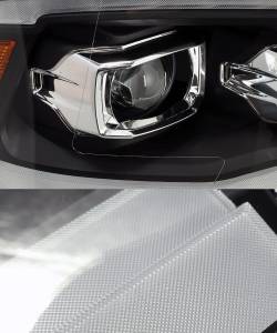 AlphaREX - 880539 | AlphaRex LUXX-Series LED Projector Headlights For Ram 1500 / 2500 / 3500 (2009-2018) | Black - Image 9