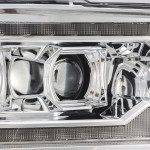 AlphaREX - 880559 | AlphaRex (MK II 5th Gen 2500 Style) LUXX-Series LED Projector Headlights Ram 1500 / 2500 / 3500 (2009-2018) | Chrome - Image 2