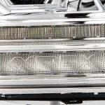 AlphaREX - 880559 | AlphaRex (MK II 5th Gen 2500 Style) LUXX-Series LED Projector Headlights Ram 1500 / 2500 / 3500 (2009-2018) | Chrome - Image 3