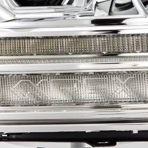 AlphaREX - 880562 | AlphaRex (MK II 5th Gen 2500 Style) PRO-Series Halogen Projector Headlights For Ram Truck 1500 / 2500 / 3500 (2009-2018) | Chrome - Image 3