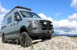 Van Compass - 4100 | Van Compass Floating Light Mount (2019-2025 Sprinter 2500, 3500) - Image 7