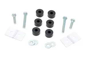 Rough Country - 10918 | Rough Country Skid Plate Mounting Kit For Toyota 4Runner | 2010-2020 | TRD Skid - Image 1