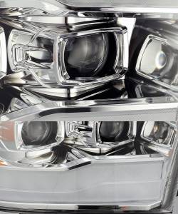 AlphaREX - 880598 | AlphaRex MK II PRO-Series Halogen Projector Headlights For Ram 1500 / 2500 / 3500 Truck (2009-2018) | Chrome - Image 2