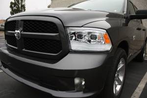 AlphaREX - 880598 | AlphaRex MK II PRO-Series Halogen Projector Headlights For Ram 1500 / 2500 / 3500 Truck (2009-2018) | Chrome - Image 7
