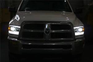 AlphaREX - 880598 | AlphaRex MK II PRO-Series Halogen Projector Headlights For Ram 1500 / 2500 / 3500 Truck (2009-2018) | Chrome - Image 9