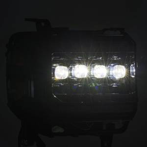 AlphaREX - 880616 | AlphaRex NOVA-Series LED Projector Headlights For GMC Sierra (2014-2018) | Alpha-Black - Image 7