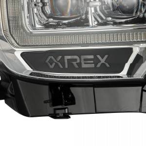 AlphaREX - 880706 | AlphaRex NOVA-Series LED Projector Headlights For Toyota Tacoma (2016-2023) | Chrome - Image 9