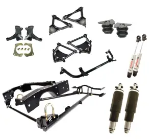 RT11340298 | RideTech Air Suspension System (1963-1970 C10 Pickup 2WD)