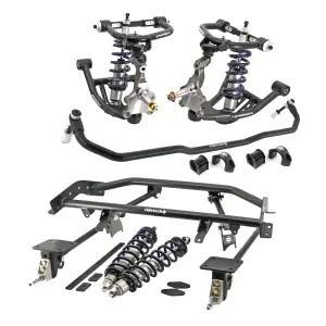 RT11160202 | RideTech HQ Coil-Over System (1967-1969 Camaro, Firebird | Pin Spindle)