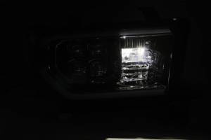 AlphaREX - 880774 | AlphaRex NOVA-Series LED Projector Headlights For Toyota Tundra (2007-2013) / Toyota Sequoia (2008-2017) | With Level Adjuster | Black - Image 6
