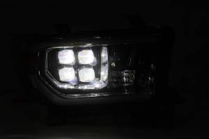 AlphaREX - 880774 | AlphaRex NOVA-Series LED Projector Headlights For Toyota Tundra (2007-2013) / Toyota Sequoia (2008-2017) | With Level Adjuster | Black - Image 7