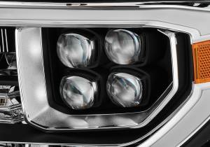 AlphaREX - 880774 | AlphaRex NOVA-Series LED Projector Headlights For Toyota Tundra (2007-2013) / Toyota Sequoia (2008-2017) | With Level Adjuster | Black - Image 4