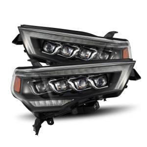 AlphaREX - 880808 | AlphaRex MK II NOVA-Series LED Projector Headlights For Toyota 4Runner (2014-2023) | DRL (White or Amber) | Black - Image 1