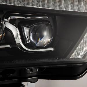 AlphaREX - 880808 | AlphaRex MK II NOVA-Series LED Projector Headlights For Toyota 4Runner (2014-2023) | DRL (White or Amber) | Black - Image 5