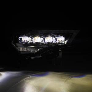 AlphaREX - 880808 | AlphaRex MK II NOVA-Series LED Projector Headlights For Toyota 4Runner (2014-2023) | DRL (White or Amber) | Black - Image 8