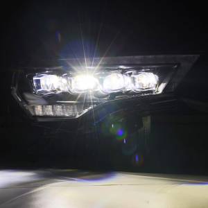 AlphaREX - 880808 | AlphaRex MK II NOVA-Series LED Projector Headlights For Toyota 4Runner (2014-2023) | DRL (White or Amber) | Black - Image 9