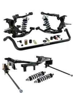RT11370201 | RideTech HQ Coil-Over System (1988-1998 C1500 2WD| 10 Bolt Diff, 1.25 Inch Rotors)