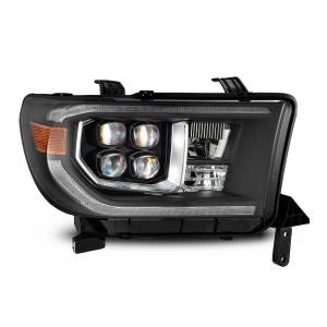 AlphaREX - 880818 | AlphaRex MK II NOVA-Series LED Projector Headlights For Toyota Tundra (2007-2013) / Toyota Sequoia (2008-2017) | With Level Adjuster | Black - Image 2