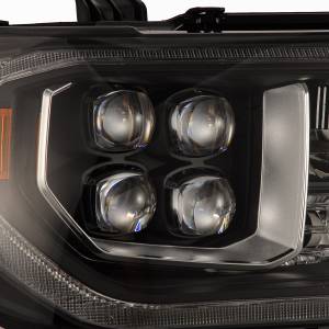 AlphaREX - 880818 | AlphaRex MK II NOVA-Series LED Projector Headlights For Toyota Tundra (2007-2013) / Toyota Sequoia (2008-2017) | With Level Adjuster | Black - Image 8