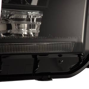AlphaREX - 880818 | AlphaRex MK II NOVA-Series LED Projector Headlights For Toyota Tundra (2007-2013) / Toyota Sequoia (2008-2017) | With Level Adjuster | Black - Image 10