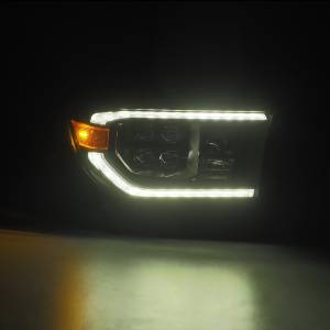 AlphaREX - 880818 | AlphaRex MK II NOVA-Series LED Projector Headlights For Toyota Tundra (2007-2013) / Toyota Sequoia (2008-2017) | With Level Adjuster | Black - Image 5