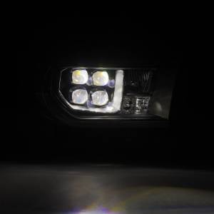 AlphaREX - 880818 | AlphaRex MK II NOVA-Series LED Projector Headlights For Toyota Tundra (2007-2013) / Toyota Sequoia (2008-2017) | With Level Adjuster | Black - Image 7