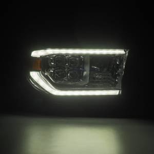 AlphaREX - 880819 | AlphaRex MK II NOVA-Series LED Projector Headlights For Toyota Tundra (2007-2013) / Toyota Sequoia (2008-2017) | With Level Adjuster | Chrome - Image 3
