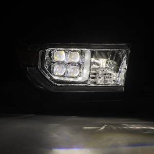 AlphaREX - 880819 | AlphaRex MK II NOVA-Series LED Projector Headlights For Toyota Tundra (2007-2013) / Toyota Sequoia (2008-2017) | With Level Adjuster | Chrome - Image 13