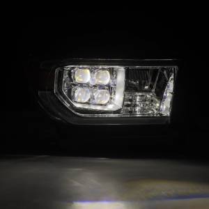 AlphaREX - 880819 | AlphaRex MK II NOVA-Series LED Projector Headlights For Toyota Tundra (2007-2013) / Toyota Sequoia (2008-2017) | With Level Adjuster | Chrome - Image 14