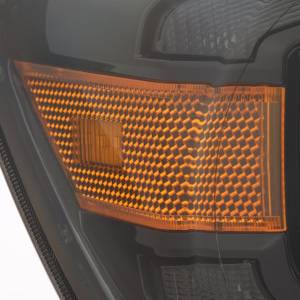 AlphaREX - 880820 | AlphaRex MK II NOVA-Series LED Projector Headlights For Toyota Tundra (2007-2013) / Toyota Sequoia (2008-2017) | With Level Adjuster | Alpha-Black - Image 6